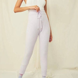 Free People Intimately Women's Around the Clock Lavender Jogger Size Medium